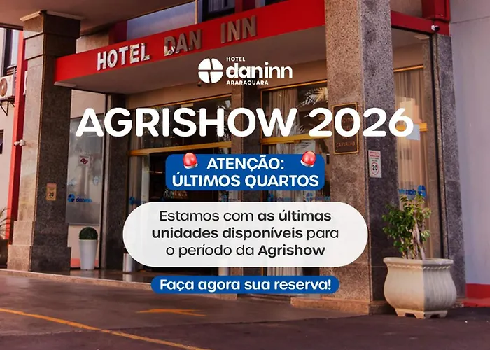 Hotel Dan Inn Araraquara By Nacional Inn